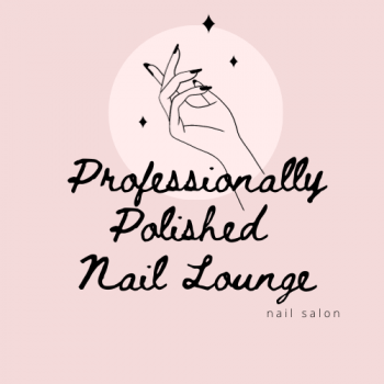 logo Professionally Polished Nail Lounge